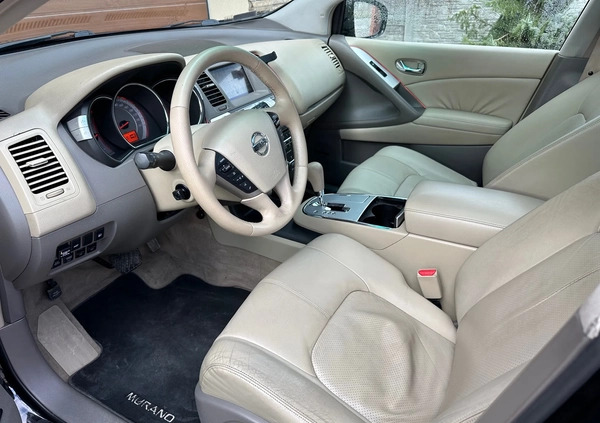 Nissan Murano cena 34500 przebieg: 246000, rok produkcji 2009 z Swarzędz małe 277